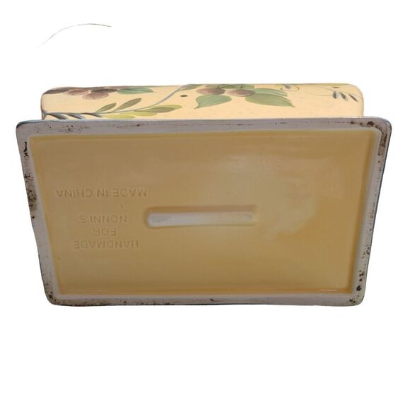 HOMEMADE FOR NONNI'S VINTAGE BISCOTTI COOKIE OR FRUIT JAR. ^ - Picture 5 of 9